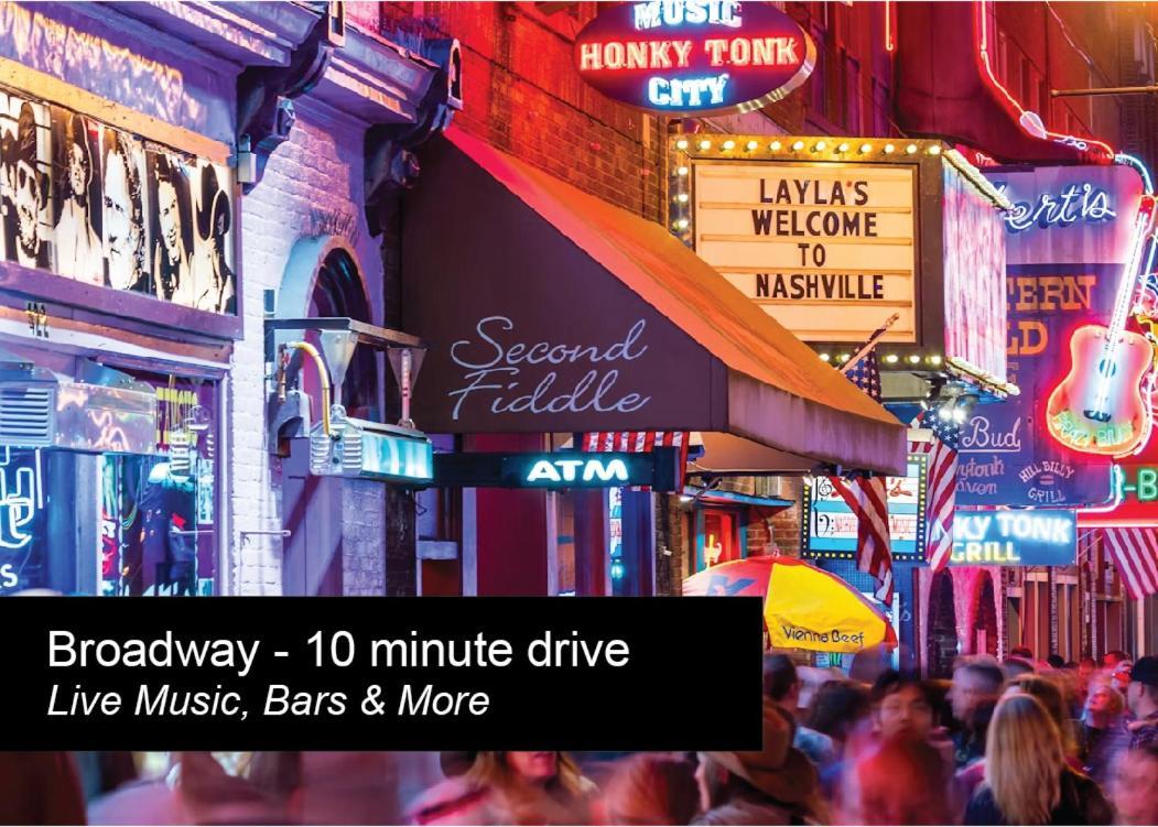 Closetobroadwayairportoprymillsgameroom20 Нэшвилл Экстерьер фото